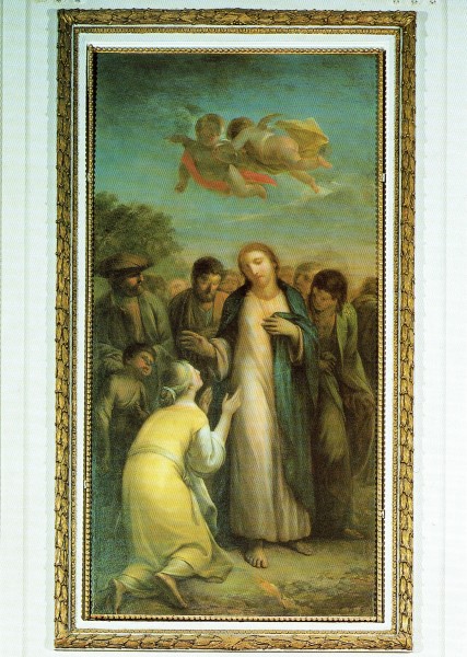 Jesus und die Palästinenserin