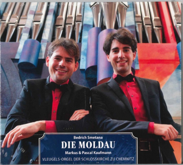 Die Moldau - Markus & Pascal Kaufmann an der Vleugels-Orgel Schlosskirche Chemnitz