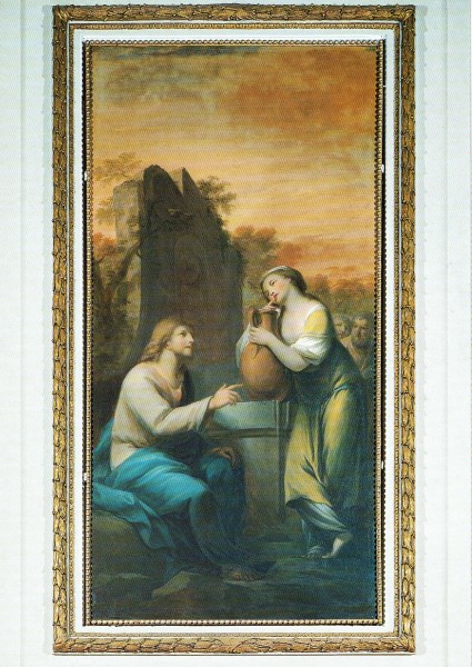 Jesus und die Samariterin