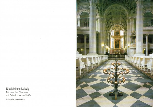 Nikolaikirche Leipzig (Klappkarte)