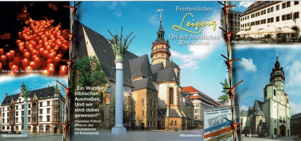 Schöne Grüße aus Leipzig