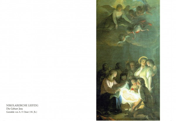 Die Geburt Jesu (Klappkarte)
