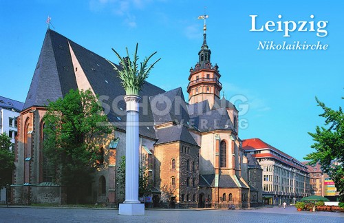 Leipzig Nikolaikirche (Magnet)