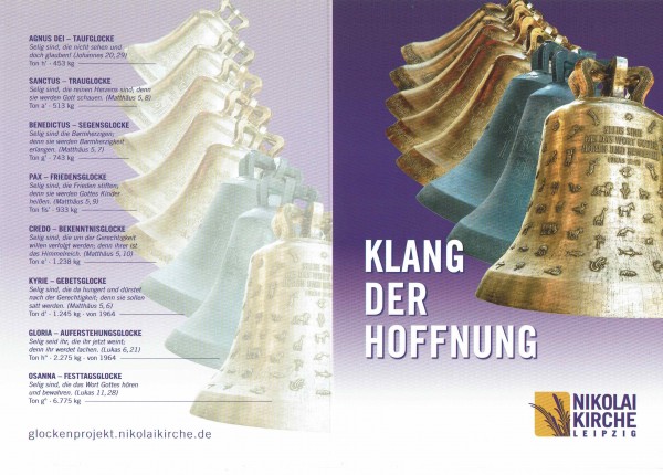 Klang der Hoffnung (Klappkarte)