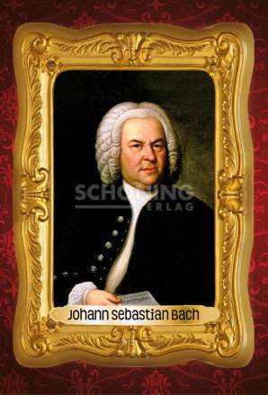 Johann Sebastian Bach (Magnet)