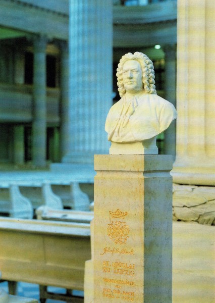 Bachbüste von Carl Seffner (1895)