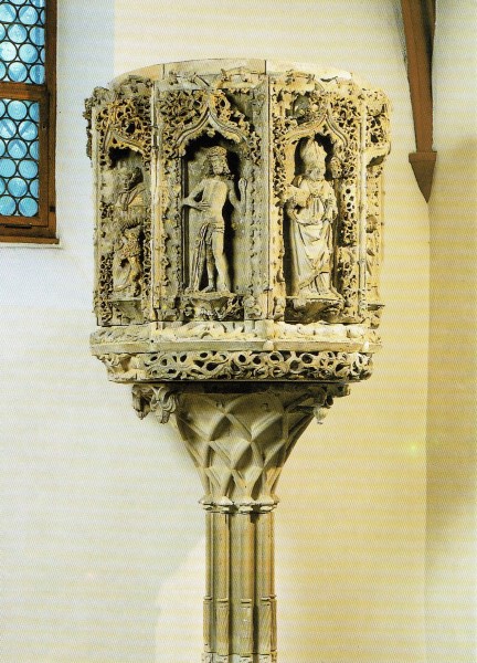 Lutherkanzel von 1521